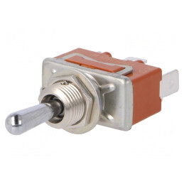 Comutator Basculant 3 Pozitii ON-OFF-(ON) 15A 250VAC | Electronic-mag.ro | Componente Electronice
