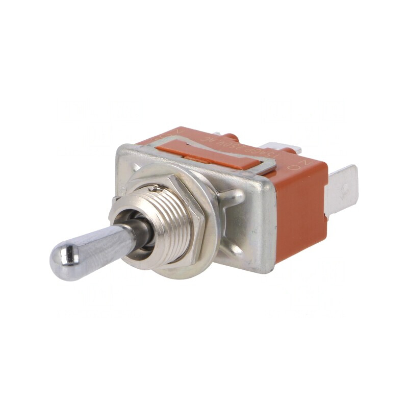 Comutator Basculant 3 Pozitii ON-OFF-(ON) 15A 250VAC | Electronic-mag.ro | Componente Electronice