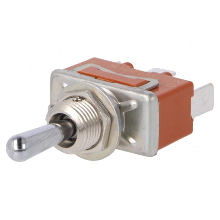 Comutator Basculant 3 Pozitii ON-OFF-(ON) 15A 250VAC | Electronic-mag.ro | Componente Electronice