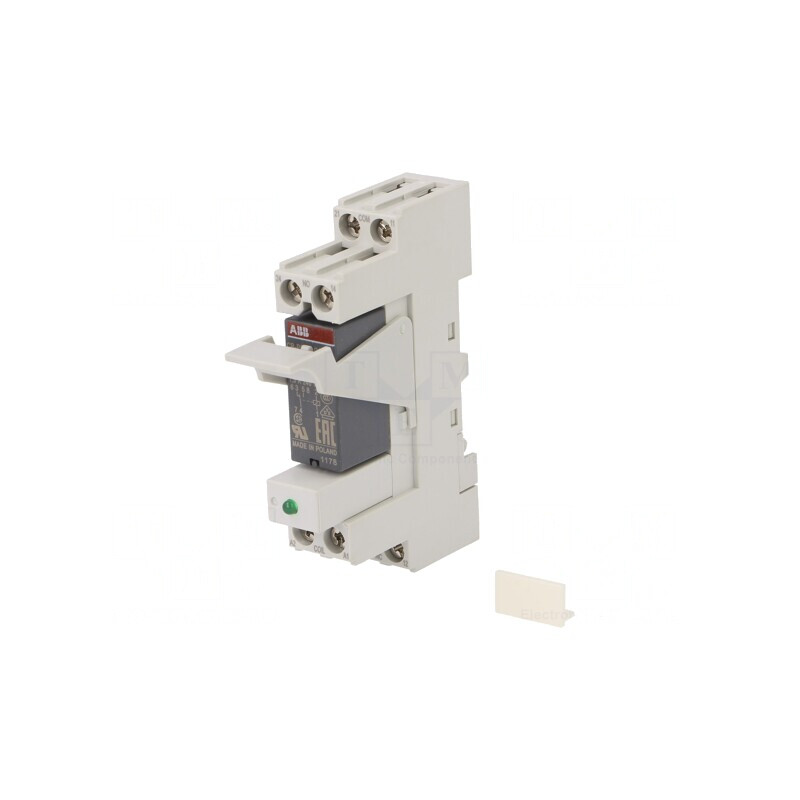 Releu Intermediar SPDT 24VDC pentru Șină DIN | Electronic-mag.ro | Componente Electronice