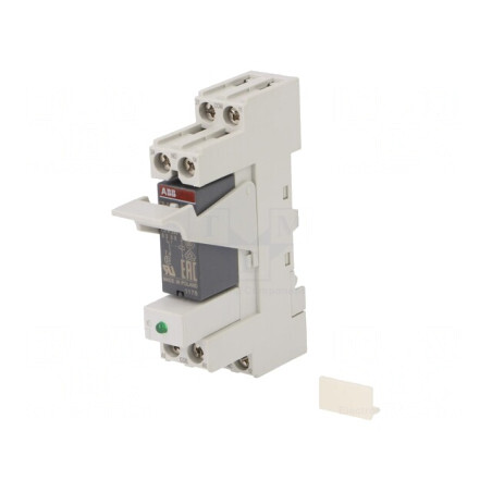 Releu Intermediar SPDT 24VDC pentru Șină DIN | Electronic-mag.ro | Componente Electronice