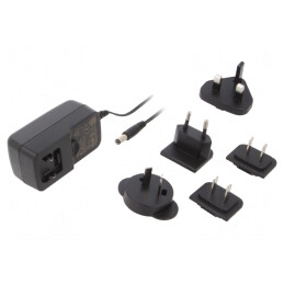 Alimentator 12VDC 1,5A 18W Mufă 5,5/2,1 | Electronic-mag.ro | Componente Electronice