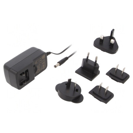 Alimentator 12VDC 1,5A 18W Mufă 5,5/2,1 | Electronic-mag.ro | Componente Electronice