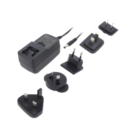 Alimentator Pulsatoriu 24VDC 0,75A 18W 5,5/2,1 | Electronic-mag.ro | Componente Electronice