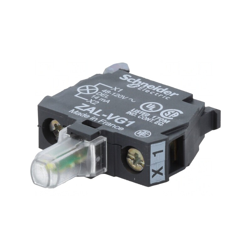 Element de iluminare 22mm LED alb Harmony XB4 | Electronic-mag.ro | Componente Electronice