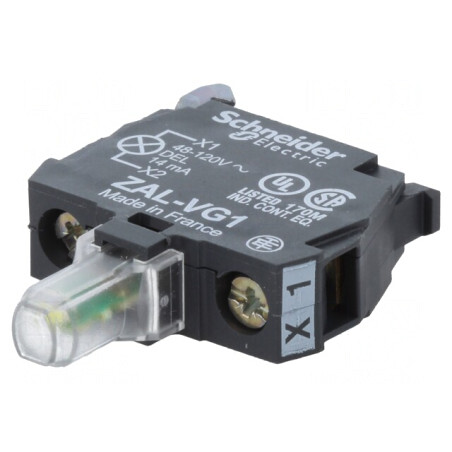 Element de iluminare 22mm LED alb Harmony XB4 | Electronic-mag.ro | Componente Electronice
