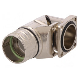 Carcasă pentru conectori M23 ComLock, filet exterior în unghi | Electronic-mag.ro | Componente Electronice