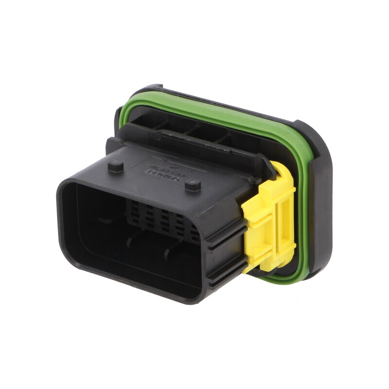 Conector Automotive LEAVYSEAL Tată 21 Pini Negru | Electronic-mag.ro | Componente Electronice Conector Automotive LEAVYSEAL Tată 21 Pini Negru | Electronic-mag.ro | Componente Electronice