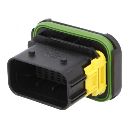 Conector Automotive LEAVYSEAL Tată 21 Pini Negru | Electronic-mag.ro | Componente Electronice