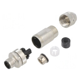 Ceas de Damă Elegant cu Brățară Metalică Argintie | Electronic-mag.ro | Componente Electronice