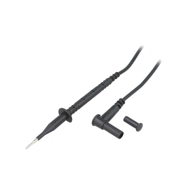 Cablu de măsurare 1kV negru CA-742 | Electronic-mag.ro | Componente Electronice Cablu de măsurare 1kV negru CA-742 | Electronic-mag.ro | Componente Electronice