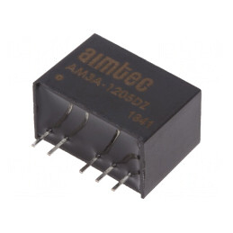 Convertor DC/DC 3W 4.5-18V la 5V/-5V | Electronic-mag.ro | Componente Electronice