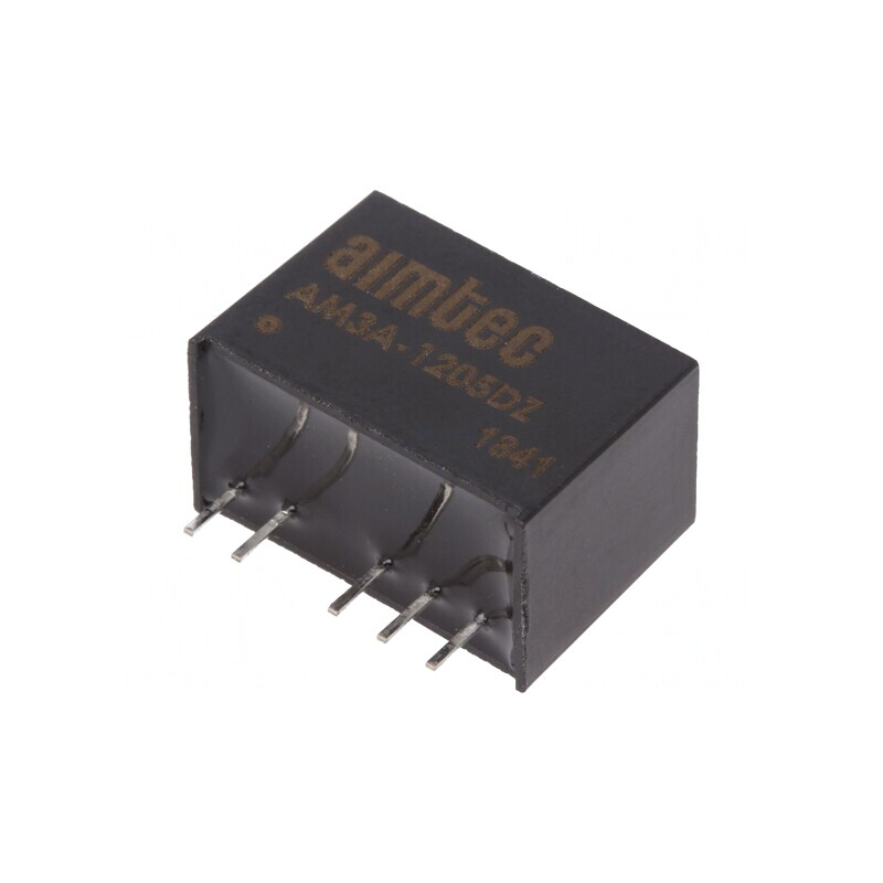 Convertor DC/DC 3W 4.5-18V la 5V/-5V | Electronic-mag.ro | Componente Electronice Convertor DC/DC 3W 4.5-18V la 5V/-5V | Electronic-mag.ro | Componente Electronice