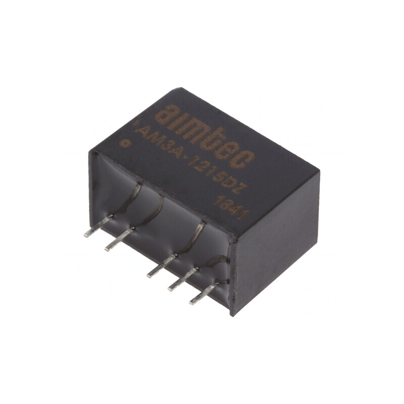 Convertor DC/DC 3W 4,5-18V la 15V/-15V AM3A-1215DZ | Electronic-mag.ro | Componente Electronice