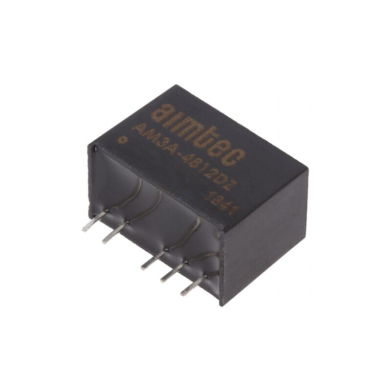 Convertor DC/DC 3W 18-75V la 12V/-12V SIP6 | Electronic-mag.ro | Componente Electronice Convertor DC/DC 3W 18-75V la 12V/-12V SIP6 | Electronic-mag.ro | Componente Electronice