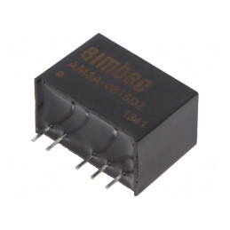 Convertor DC/DC 3W 18-75V la 15V/-15V SIP6 | Electronic-mag.ro | Componente Electronice