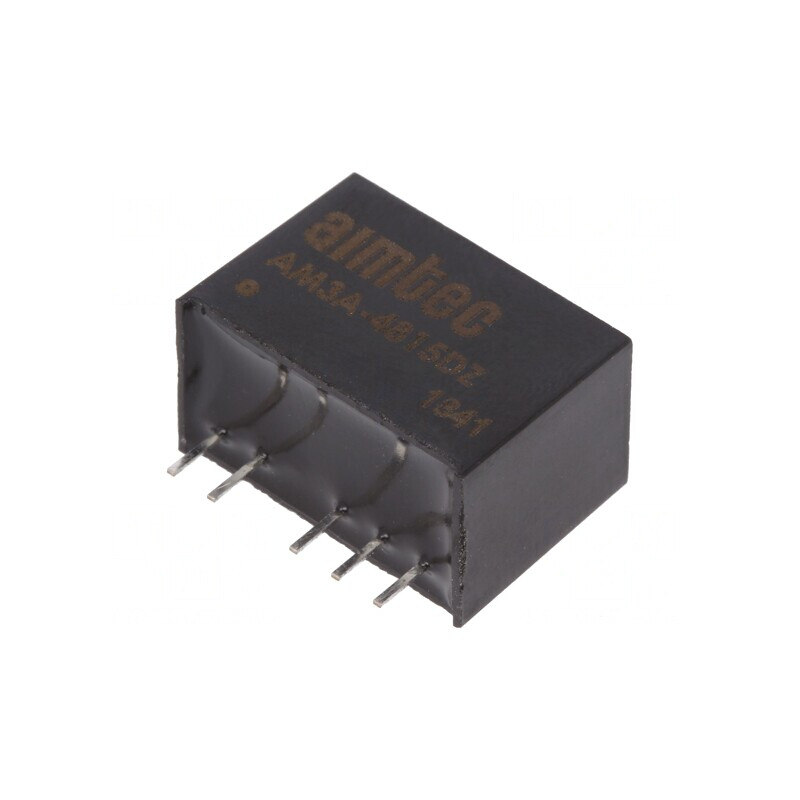 Convertor DC/DC 3W 18-75V la 15V/-15V SIP6 | Electronic-mag.ro | Componente Electronice