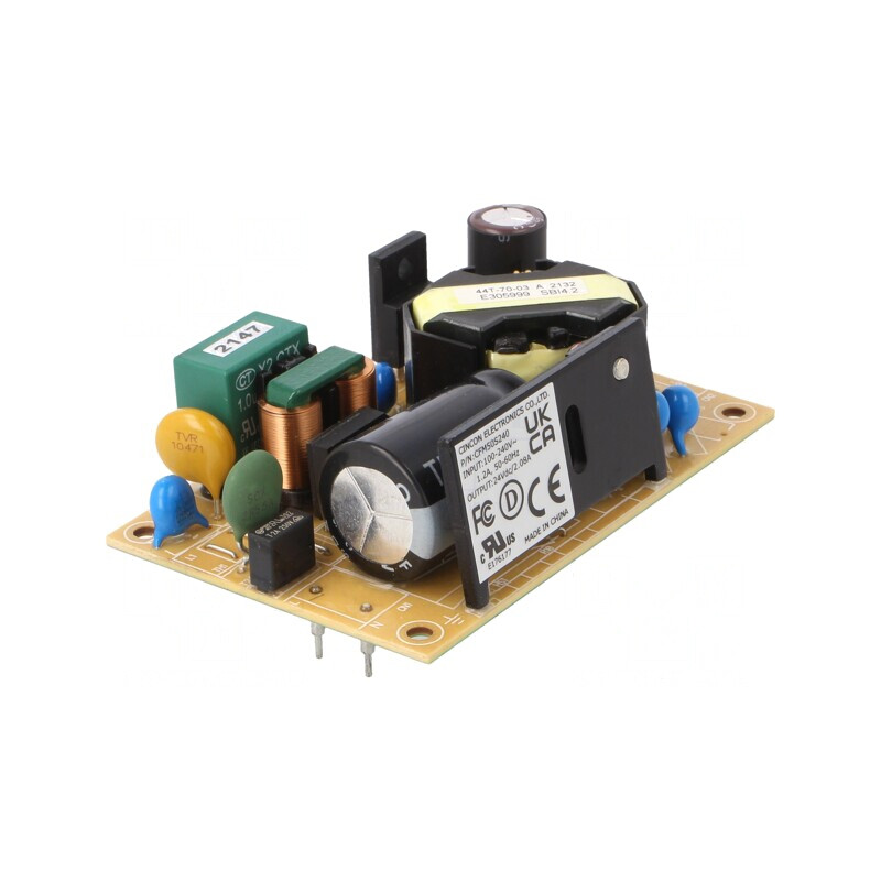 Convertor AC/DC 50W 24VDC CFM50S240-P | Electronic-mag.ro | Componente Electronice Convertor AC/DC 50W 24VDC CFM50S240-P | Electronic-mag.ro | Componente Electronice