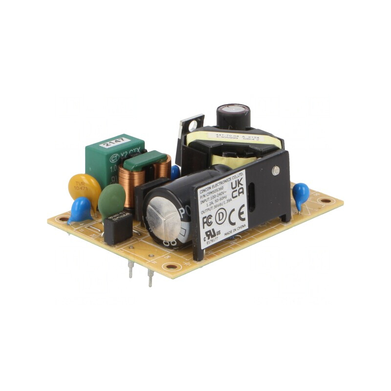 Convertor AC/DC 50W 36VDC CFM50S360-P | Electronic-mag.ro | Componente Electronice