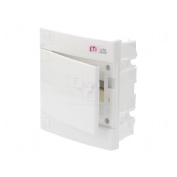 Carcasă pentru aparatură modulară IP40 de perete ABS albă | Electronic-mag.ro | Componente Electronice