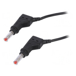 Cablu de măsurare 32A mufă banană 4mm | Electronic-mag.ro | Componente Electronice