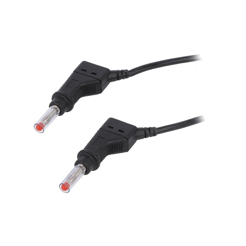 Cablu de măsurare 32A mufă banană 4mm | Electronic-mag.ro | Componente Electronice
