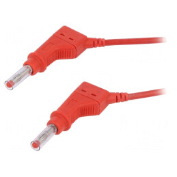Cablu de măsurare 32A mufă banană 4 mm  | Electronic-mag.ro | Componente Electronice