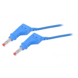 Cablu de măsurare 32A mufă banană 4 mm | Electronic-mag.ro | Componente Electronice