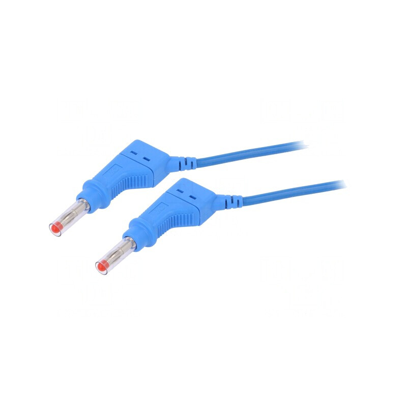 Cablu de măsurare 32A mufă banană 4 mm | Electronic-mag.ro | Componente Electronice
