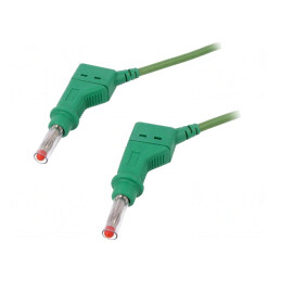 Cablu de măsurare 32A mufă banană 4 mm ambele părţi | Electronic-mag.ro | Componente Electronice