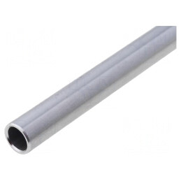 Profil Oval din Oțel Inoxidabil 16x300mm | Electronic-mag.ro | Componente Electronice