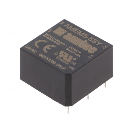 Convertor AC/DC 5W 85-264VAC la 5VDC | Electronic-mag.ro | Componente Electronice