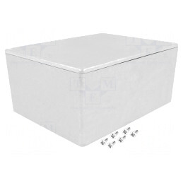 Carcasă universală aluminiu IP54 127x165x77mm | Electronic-mag.ro | Componente Electronice