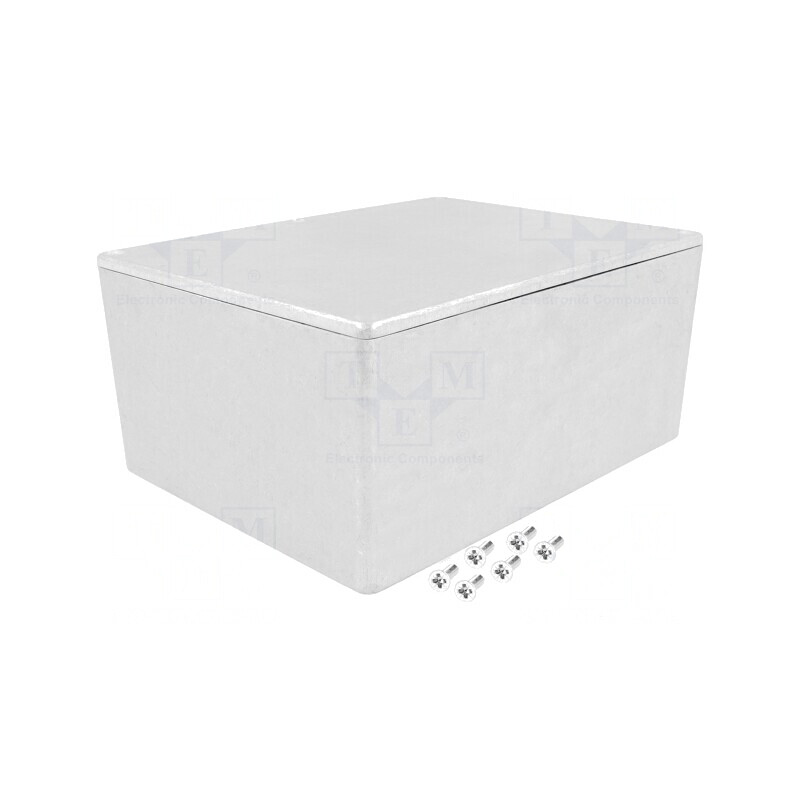 Carcasă universală aluminiu IP54 127x165x77mm | Electronic-mag.ro | Componente Electronice