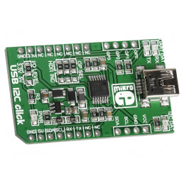 USB I2C GPIO Click Board MCP2221 | Electronic-mag.ro | Componente Electronice