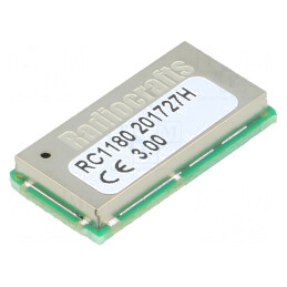 Modul RF UART 2-3.6VDC SMD | Electronic-mag.ro | Componente Electronice