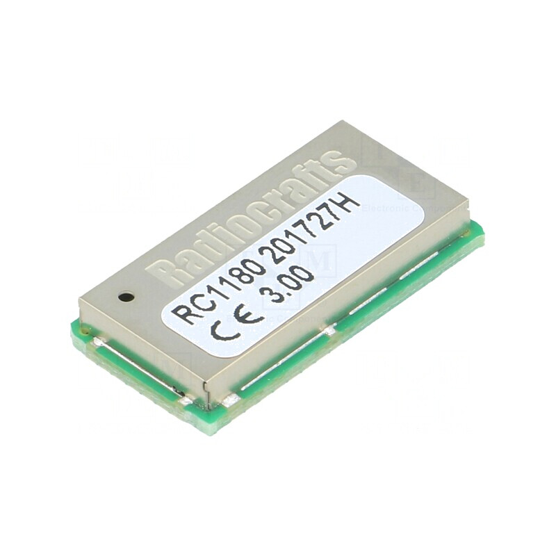 Modul RF UART 2-3.6VDC SMD | Electronic-mag.ro | Componente Electronice
