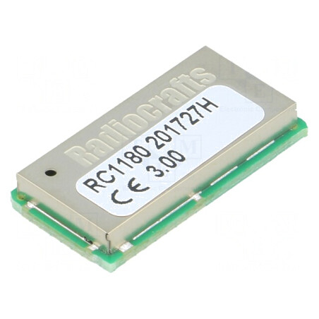 Modul RF UART 2-3.6VDC SMD | Electronic-mag.ro | Componente Electronice