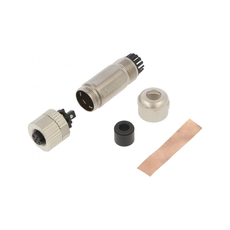 Mufă M12 5-PIN DeviceNet/CANopen IP65 | Electronic-mag.ro | Componente Electronice Mufă M12 5-PIN DeviceNet/CANopen IP65 | Electronic-mag.ro | Componente Electronice