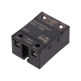 Releu Semiconductor 1-Fazat 25A 24-240VAC | Electronic-mag.ro | Componente Electronice