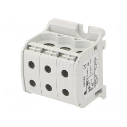 Terminal Îmbinare Șine 50mm2 1 Borne Gri 1kV | Electronic-mag.ro | Componente Electronice