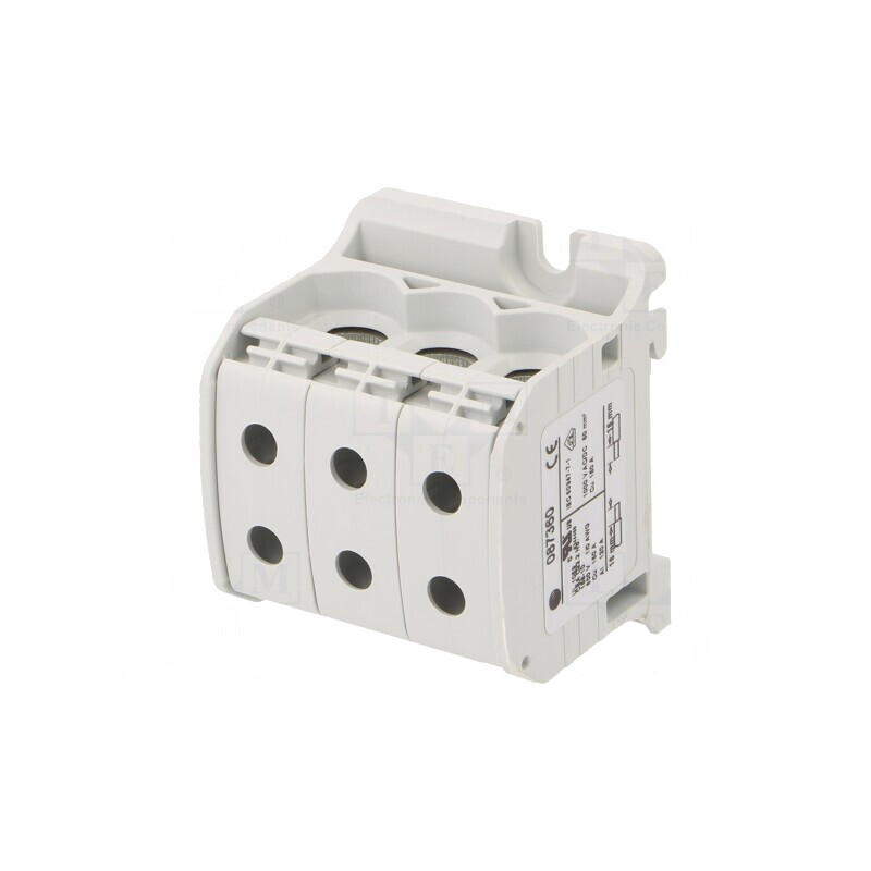 Terminal Îmbinare Șine 50mm2 1 Borne Gri 1kV | Electronic-mag.ro | Componente Electronice Terminal Îmbinare Șine 50mm2 1 Borne Gri 1kV | Electronic-mag.ro | Componente Electronice