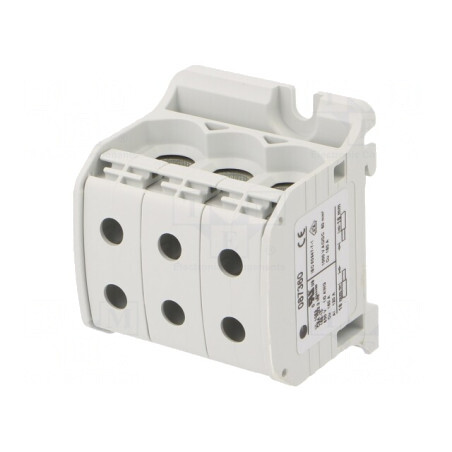 Terminal Îmbinare Șine 50mm2 1 Borne Gri 1kV | Electronic-mag.ro | Componente Electronice