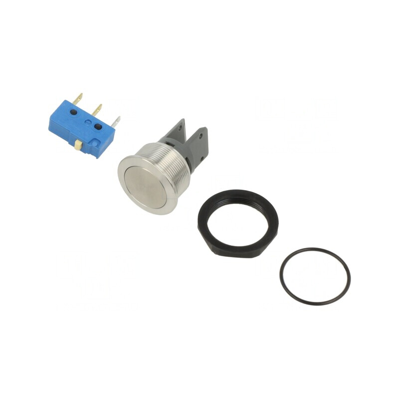 Comutator Anti-Vandalism SPDT 10A/250VAC Panou ON-(ON) | Electronic-mag.ro | Componente Electronice
