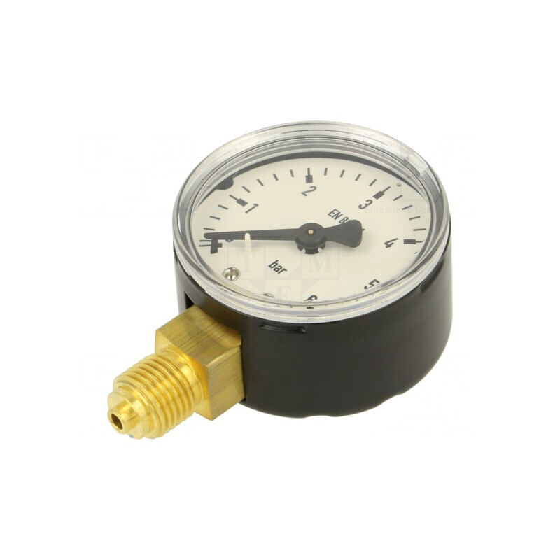 Manometru 0-6 bar 50mm Lichide și Gaze | Electronic-mag.ro | Componente Electronice Manometru 0-6 bar 50mm Lichide și Gaze | Electronic-mag.ro | Componente Electronice