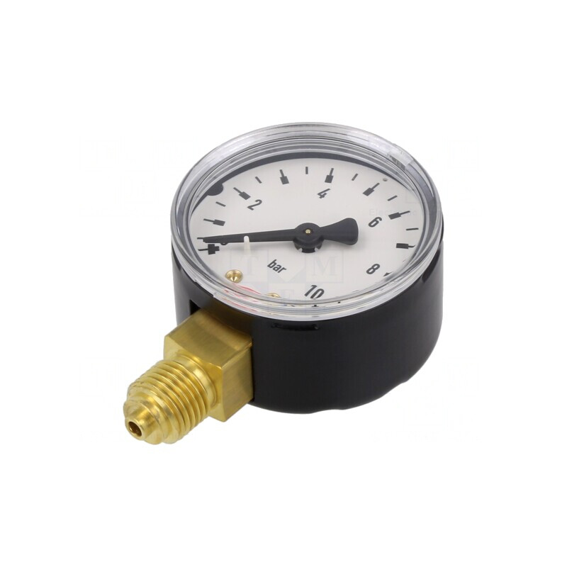 Manometru 0-10bar 50mm pentru Lichide și Gaze Inerte | Electronic-mag.ro | Componente Electronice Manometru 0-10bar 50mm pentru Lichide și Gaze Inerte | Electronic-mag.ro | Componente Electronice