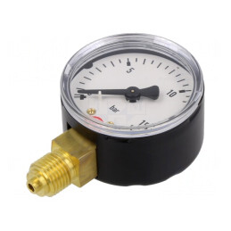 Manometru 0-16 bar 50mm pentru lichide și gaze | Electronic-mag.ro | Componente Electronice
