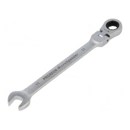 Cheie combinată cu articulație 11mm MicroSpeeder | Electronic-mag.ro | Componente Electronice