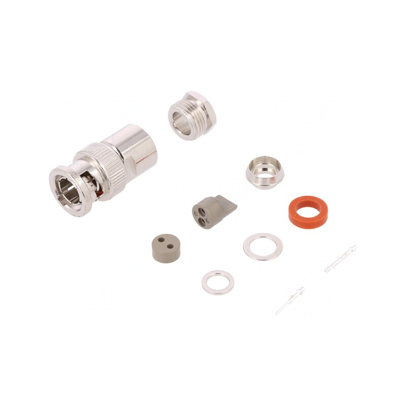 Mufă BNC Tată-Mamă 50Ω RG108 Lipire-Răsucire | Electronic-mag.ro | Componente Electronice Mufă BNC Tată-Mamă 50Ω RG108 Lipire-Răsucire | Electronic-mag.ro | Componente Electronice