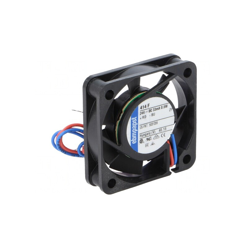 Ventilator DC Axial 24V 40x40x10mm | Electronic-mag.ro | Componente Electronice